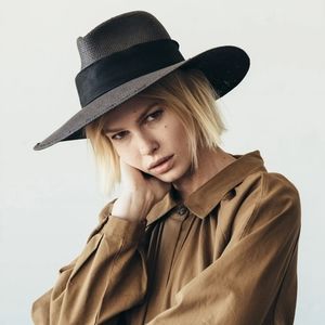 Janessa Leone Rose Hat
